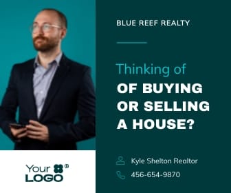 Real Estate Newspaper Ad Template