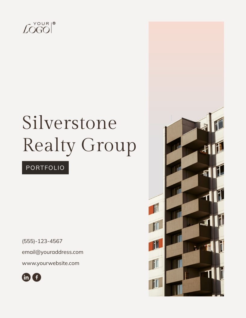 Real Estate Portfolio Template