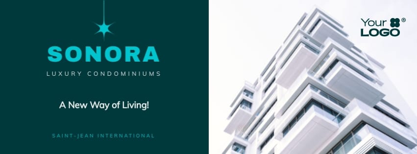Real Estate Project Facebook Cover Template