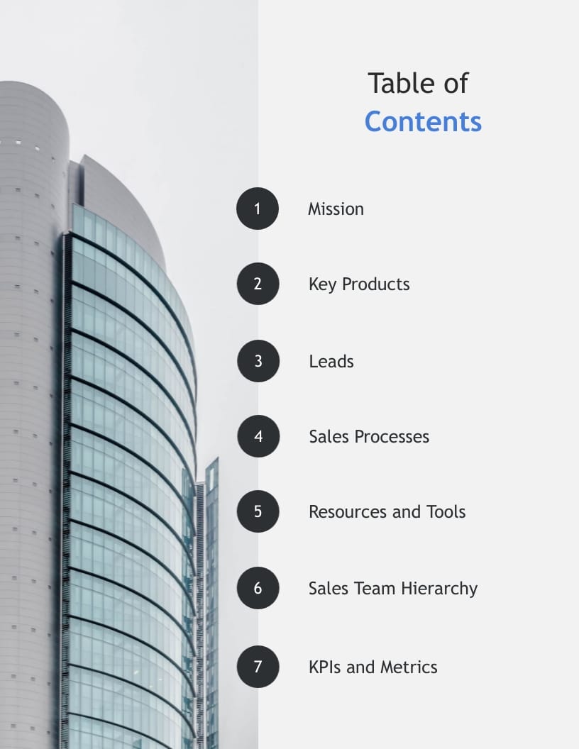 Real Estate Sales Playbook Template - Slide 2 Real Estate Sales Playbook Template - Slide 2