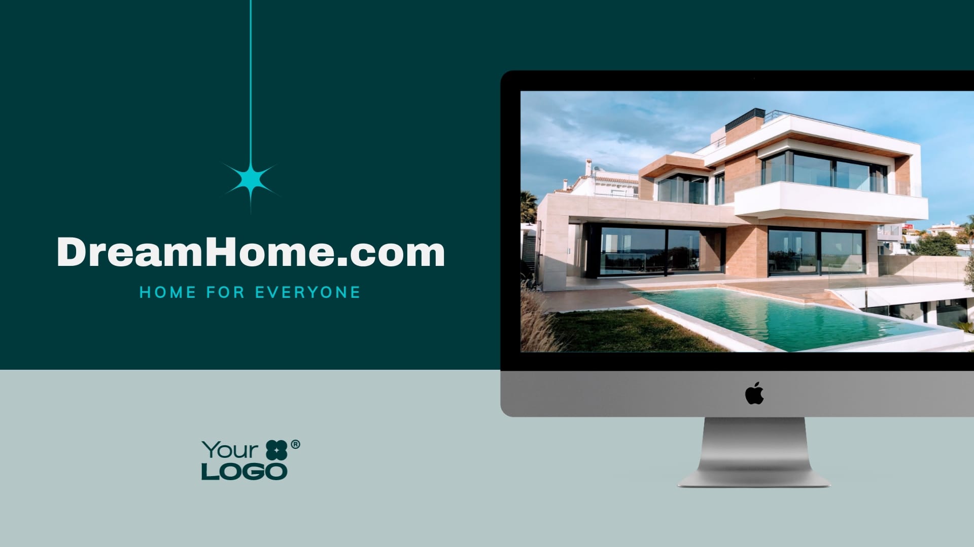 Real Estate Website Facebook Post Video Template