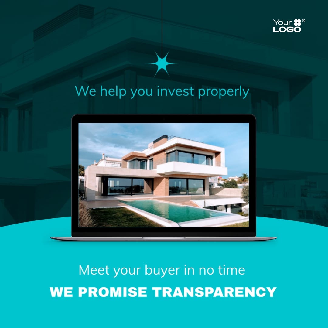 Real Estate Website Instagram Post Video Template