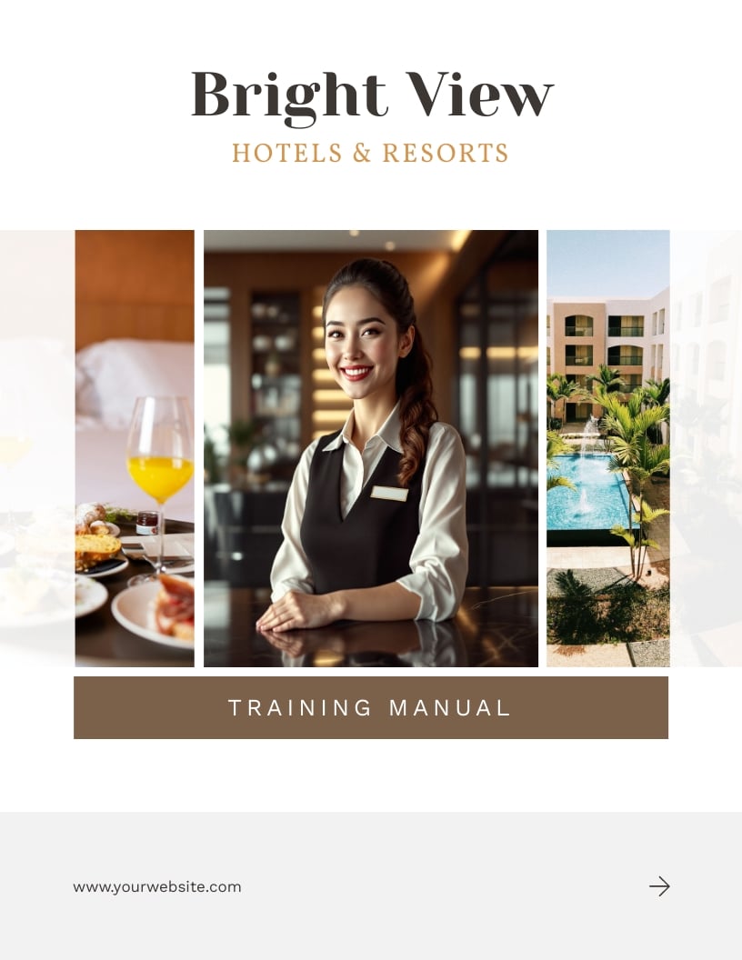 Receptionist Training Manual Template