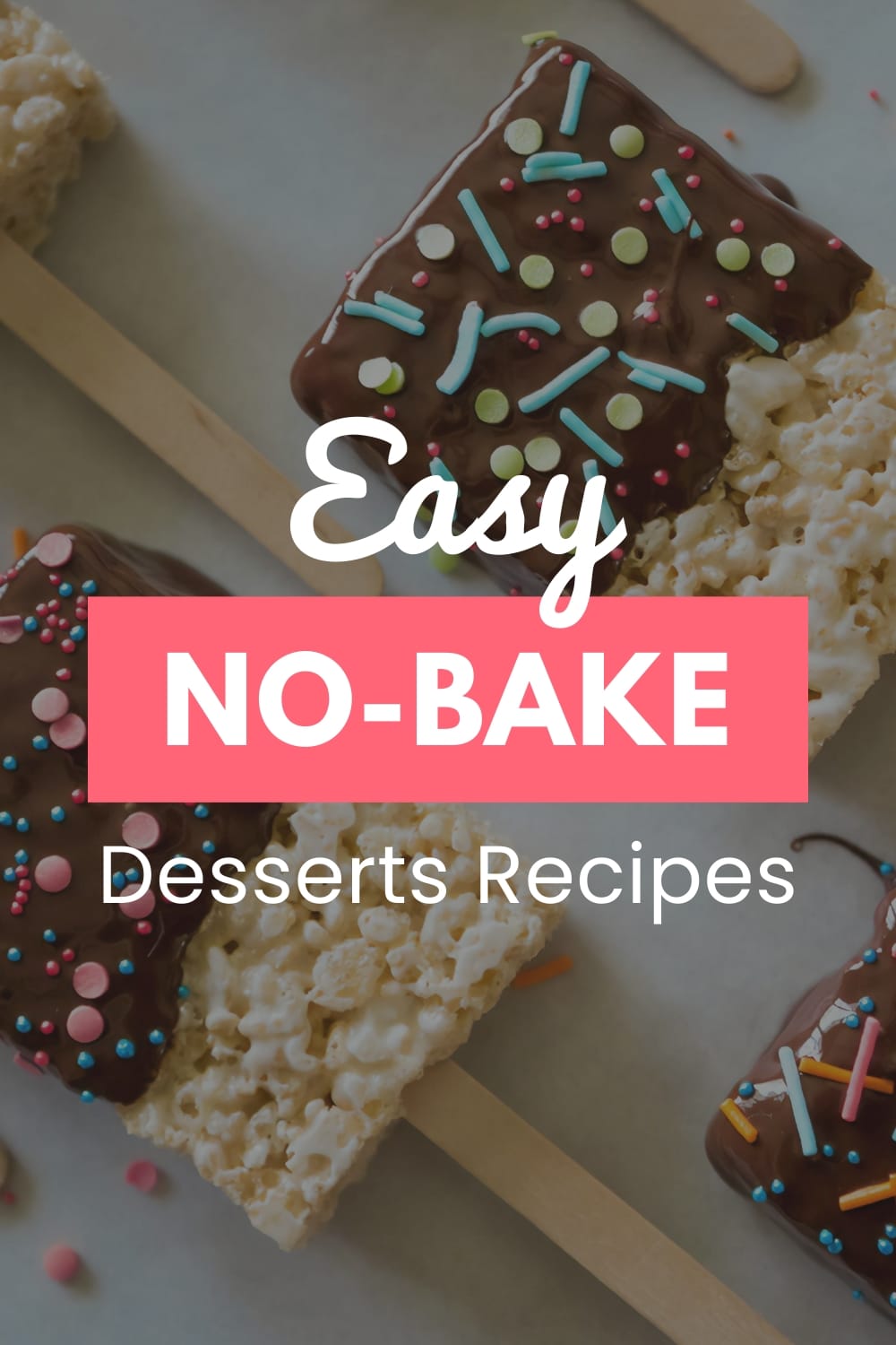 Recipe Blog Pinterest Post Template