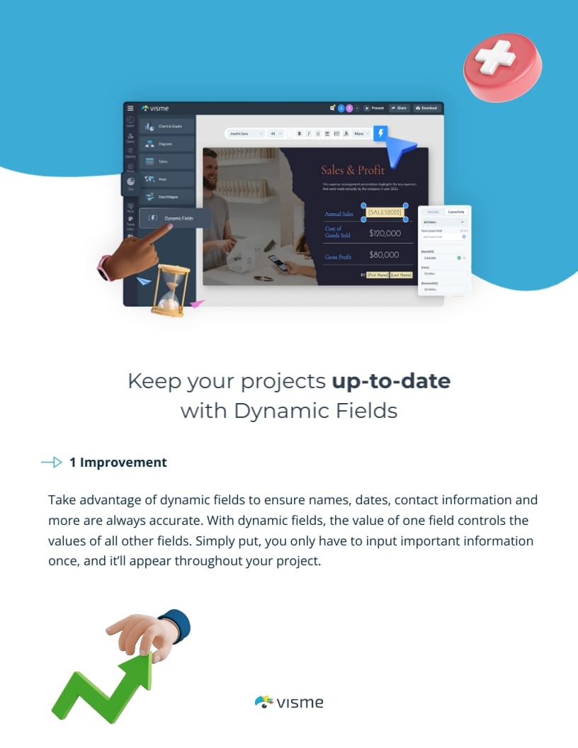 Release Notes Report Template | Visme