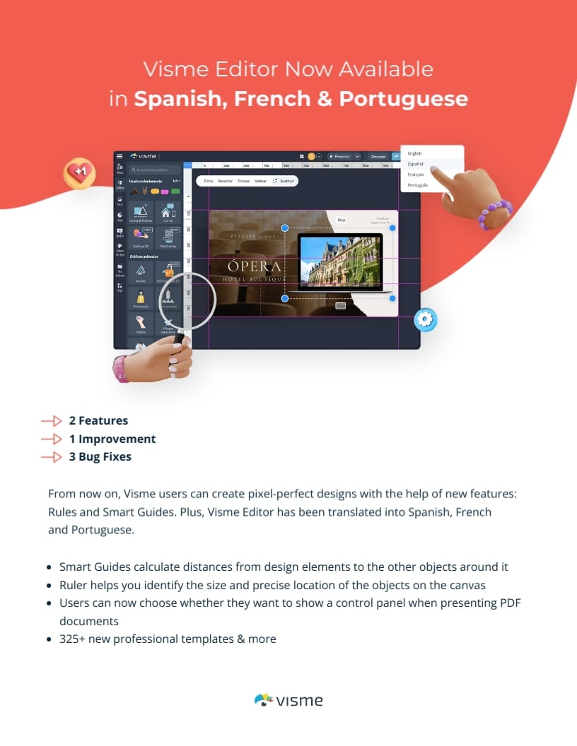 Release Notes Report Template | Visme