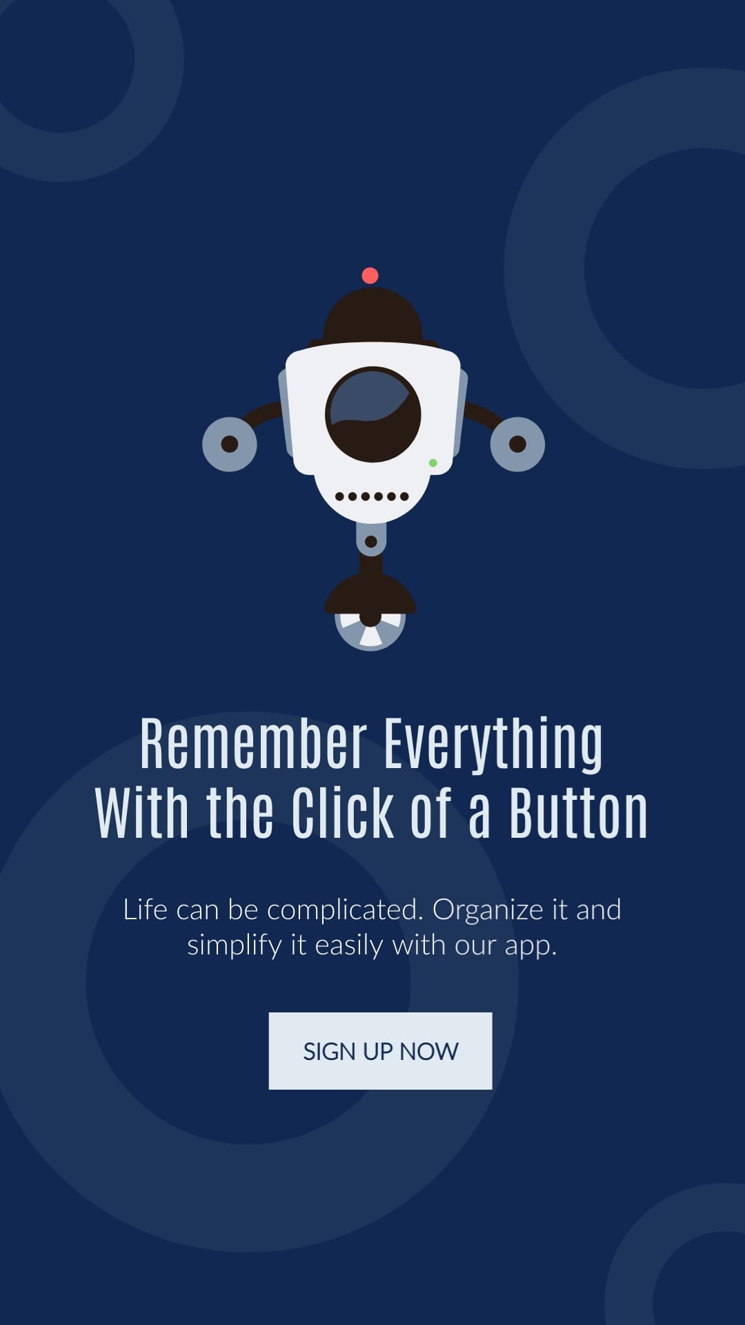 Remember Everything Vertical Template