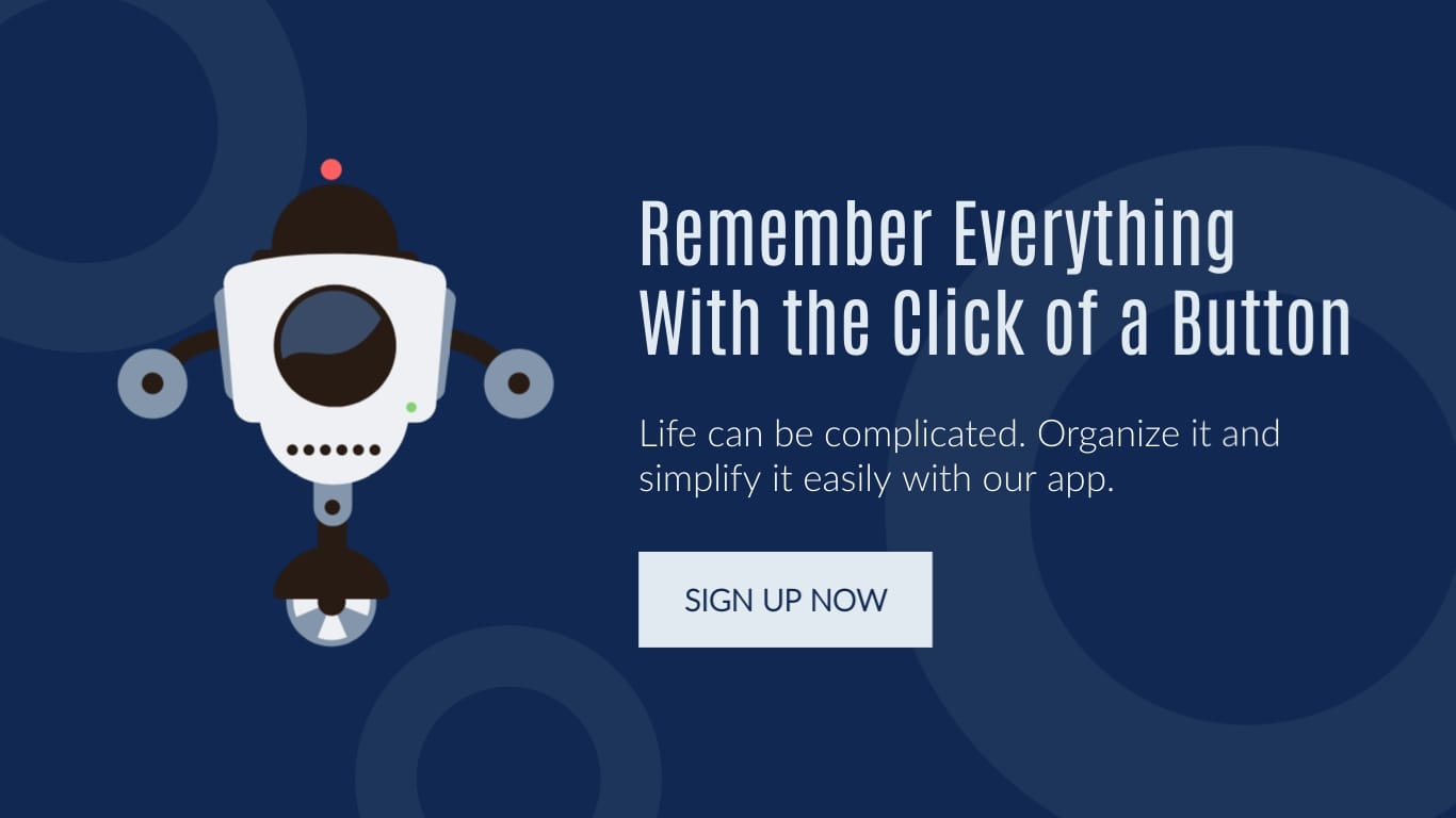 Remember Everything - Twitter Ad Template