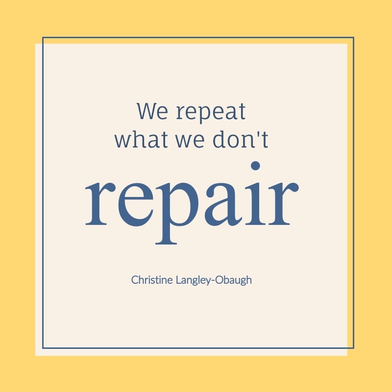 Repeat What We Don't Repair Quote Blog Graphic Medium Template Repeat What We Don't Repair Quote Blog Graphic Medium Template
