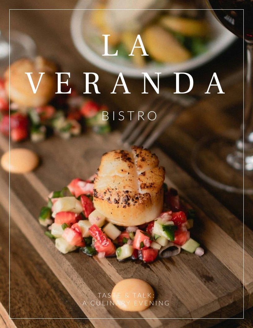 Restaurant Event Marketing Plan Template