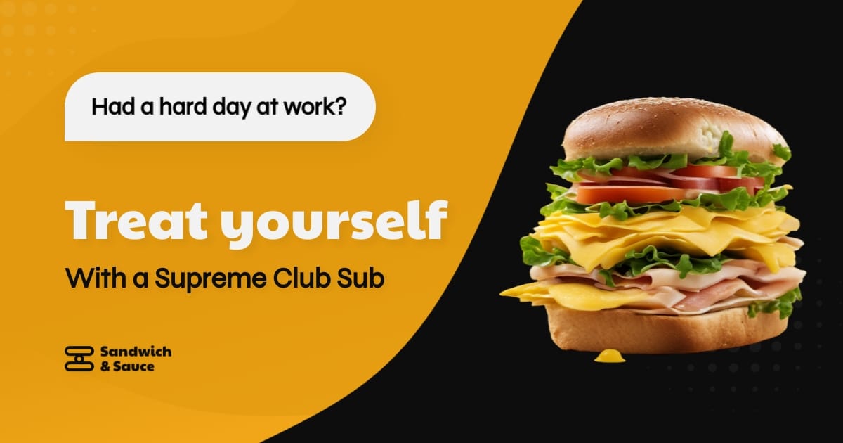 Restaurant Facebook Post Template