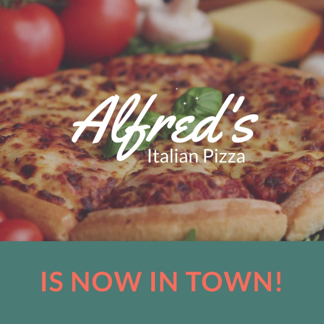 Restaurant Facebook Video Ad Square Template