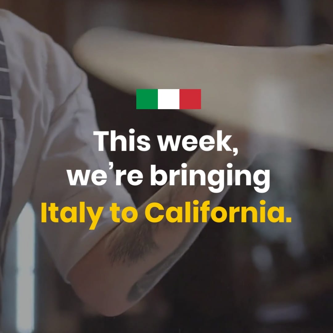 Restaurant Twitter Video Ad Square Template