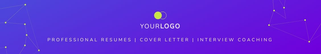 Resume Service LinkedIn Header Template