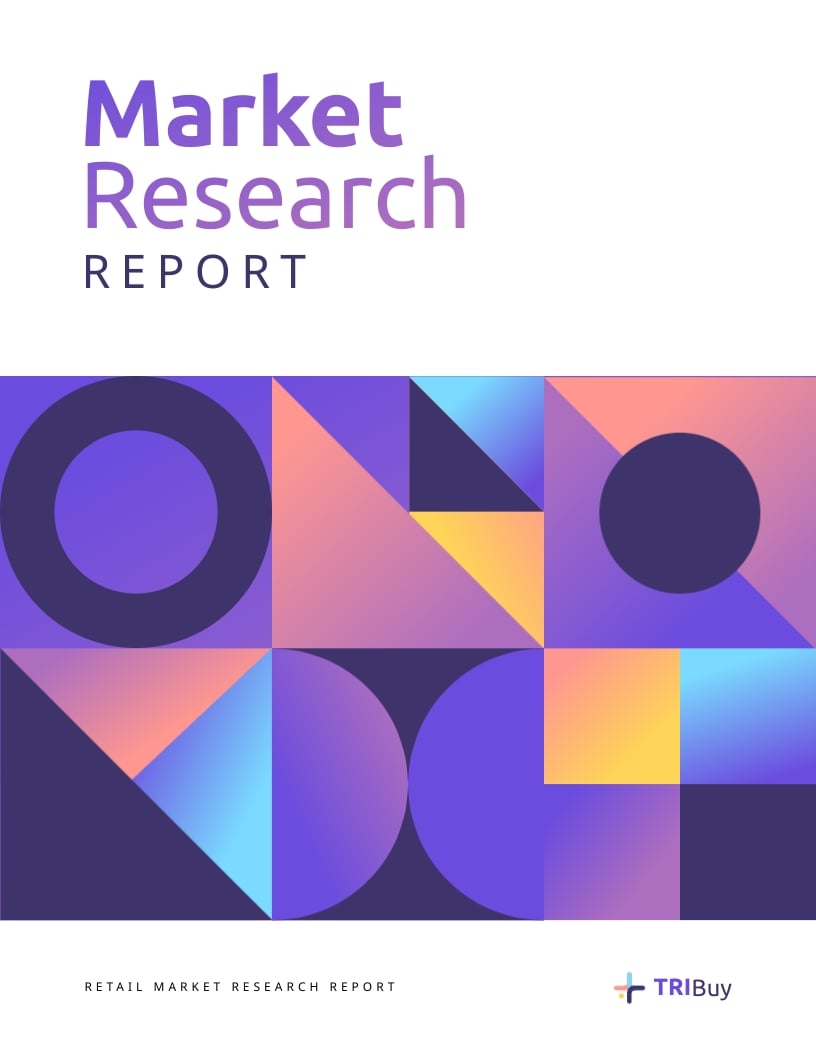 Retail Market Research Report Template