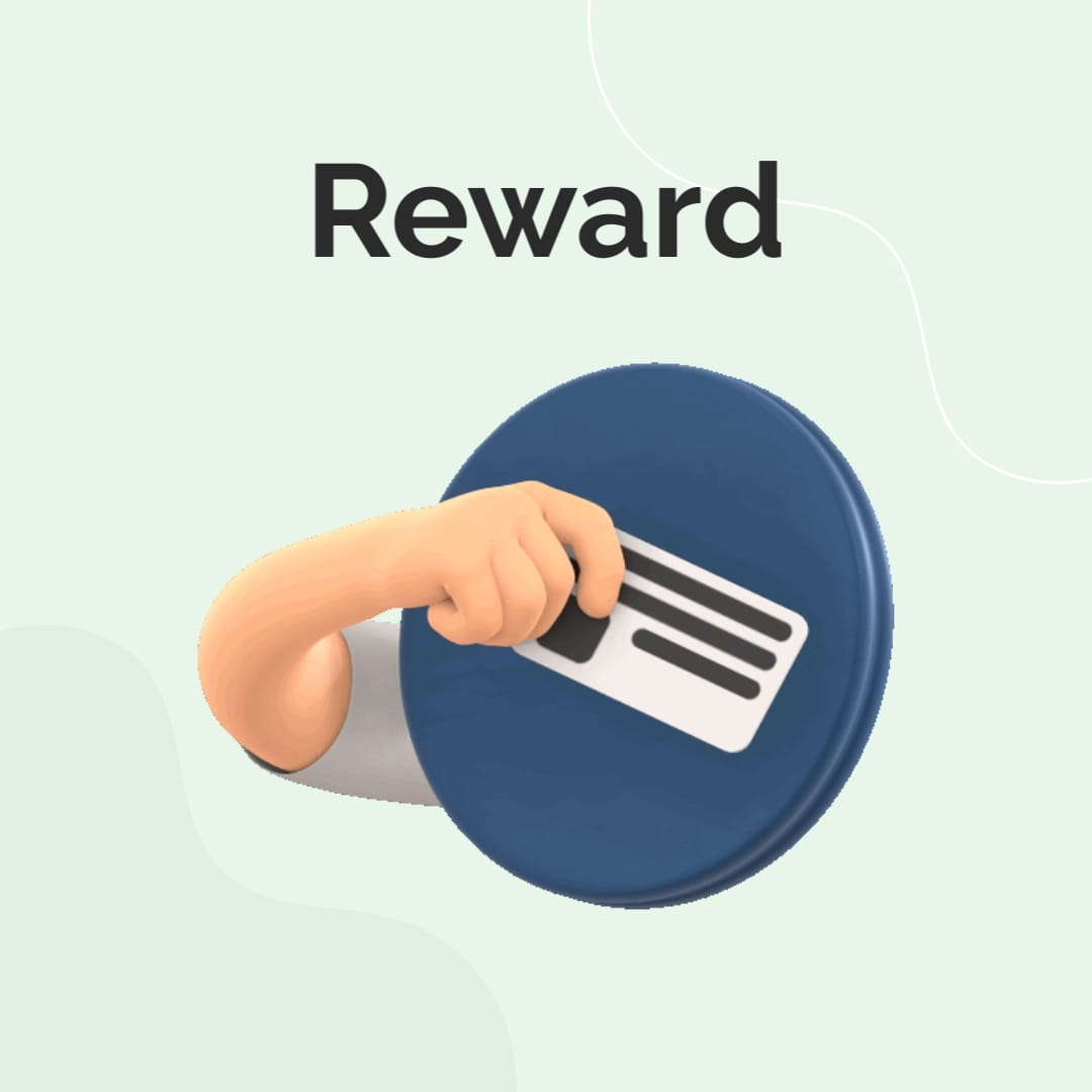 Reward Animated Square Template