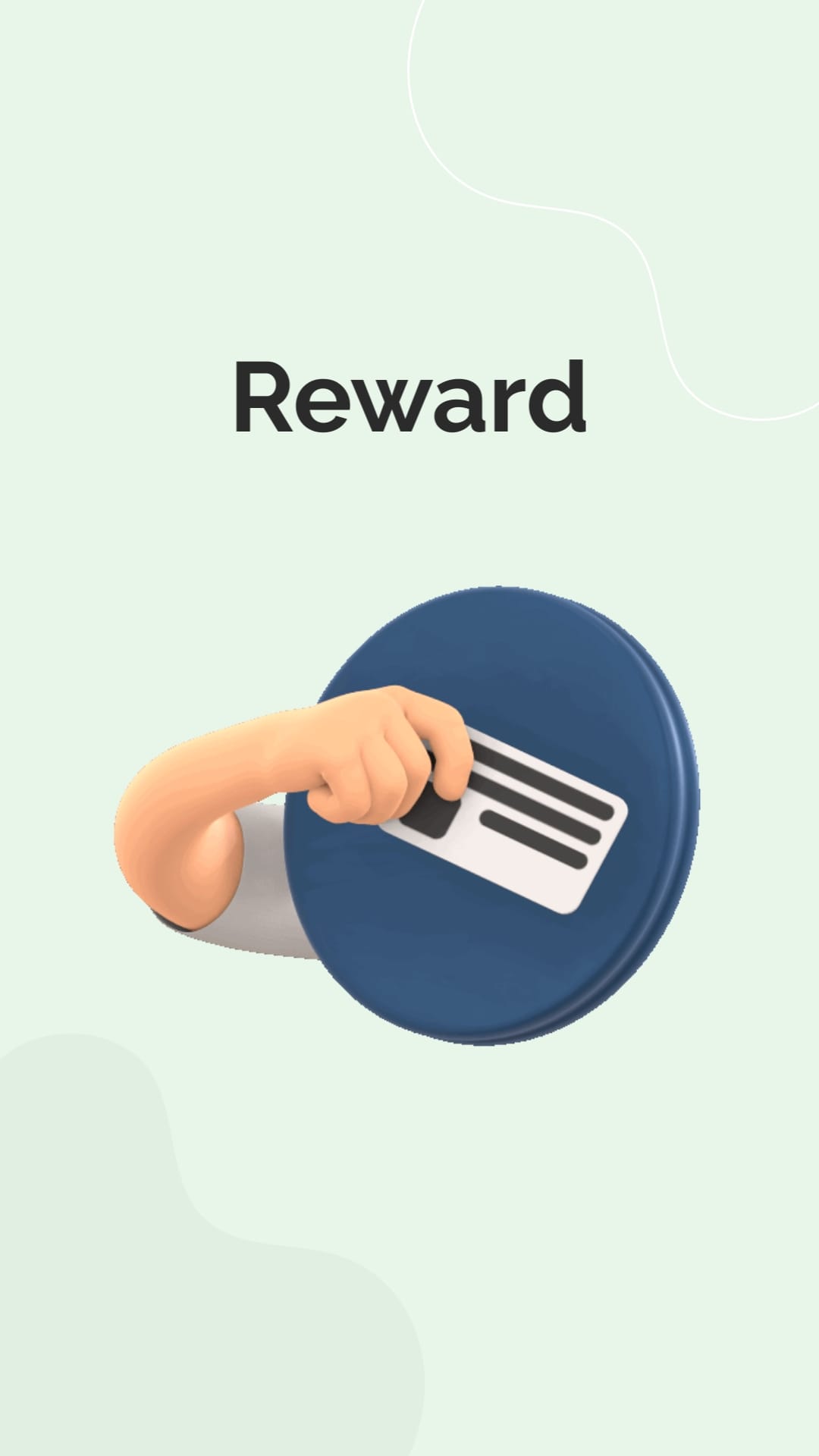 Reward Animated Vertical Template