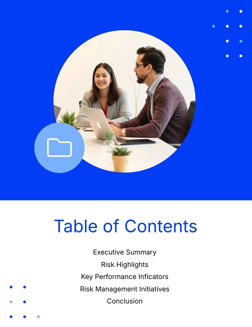 Risk Management Briefing Report