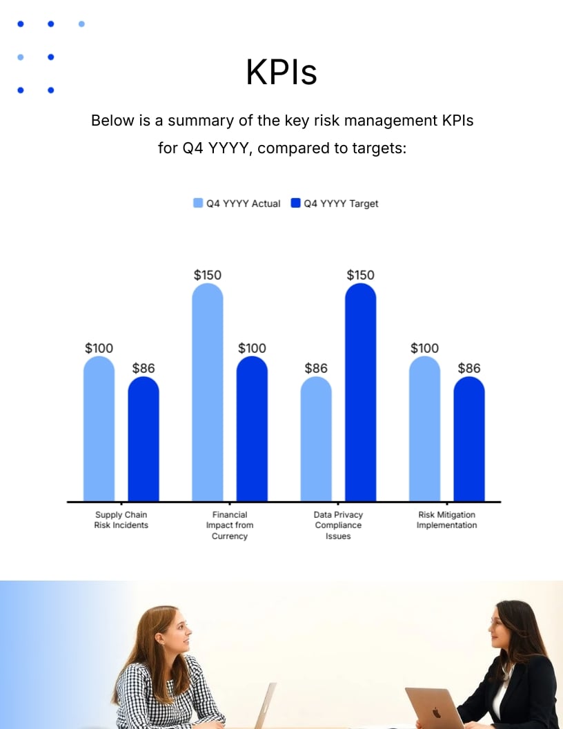 Risk Management Briefing Report