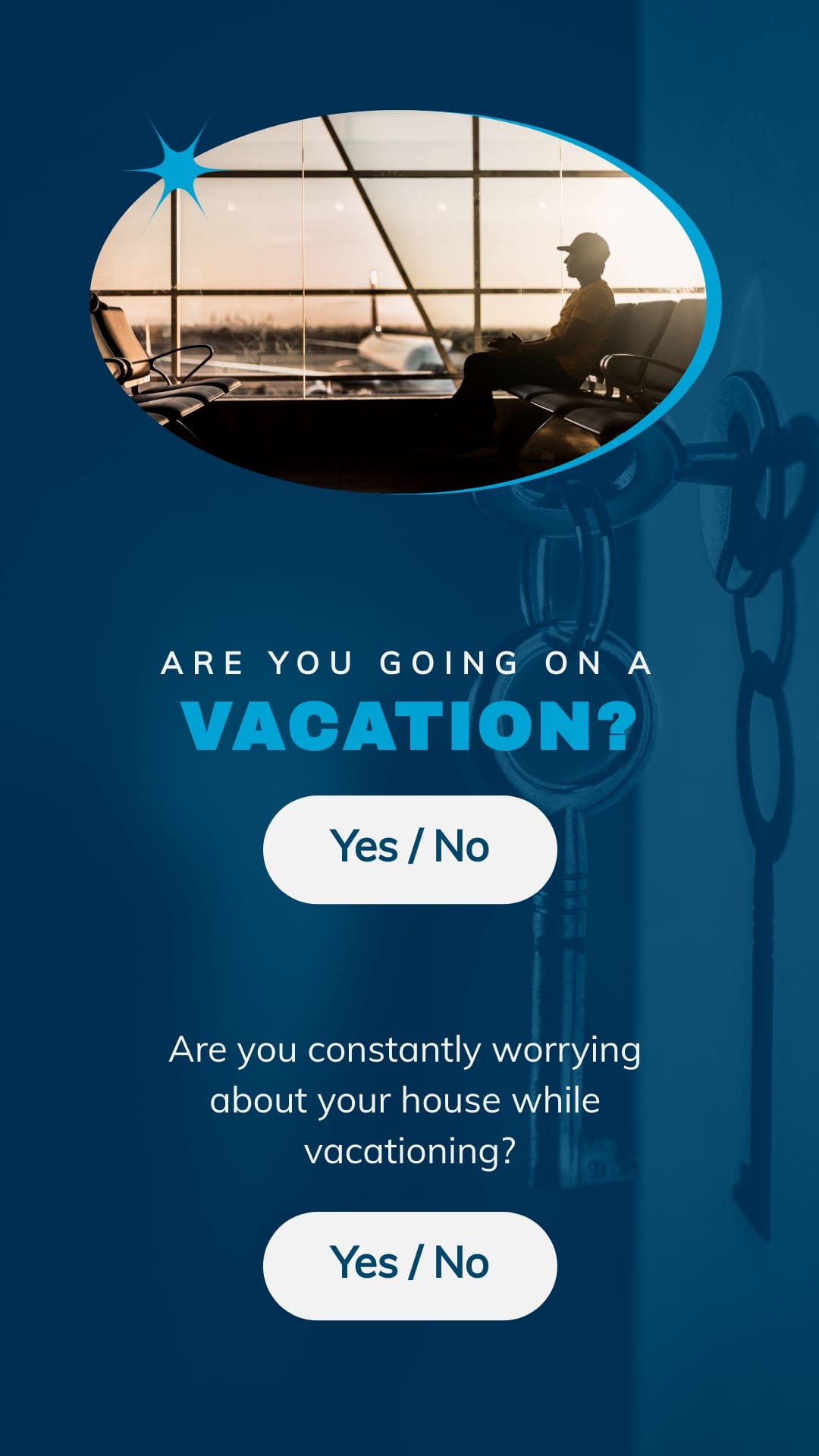 Robotic House Security Guards Facebook Story Template