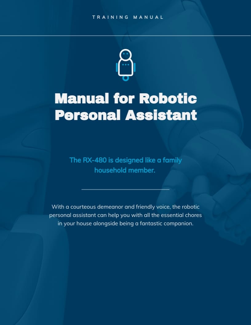 Robotic Technology Training Manual