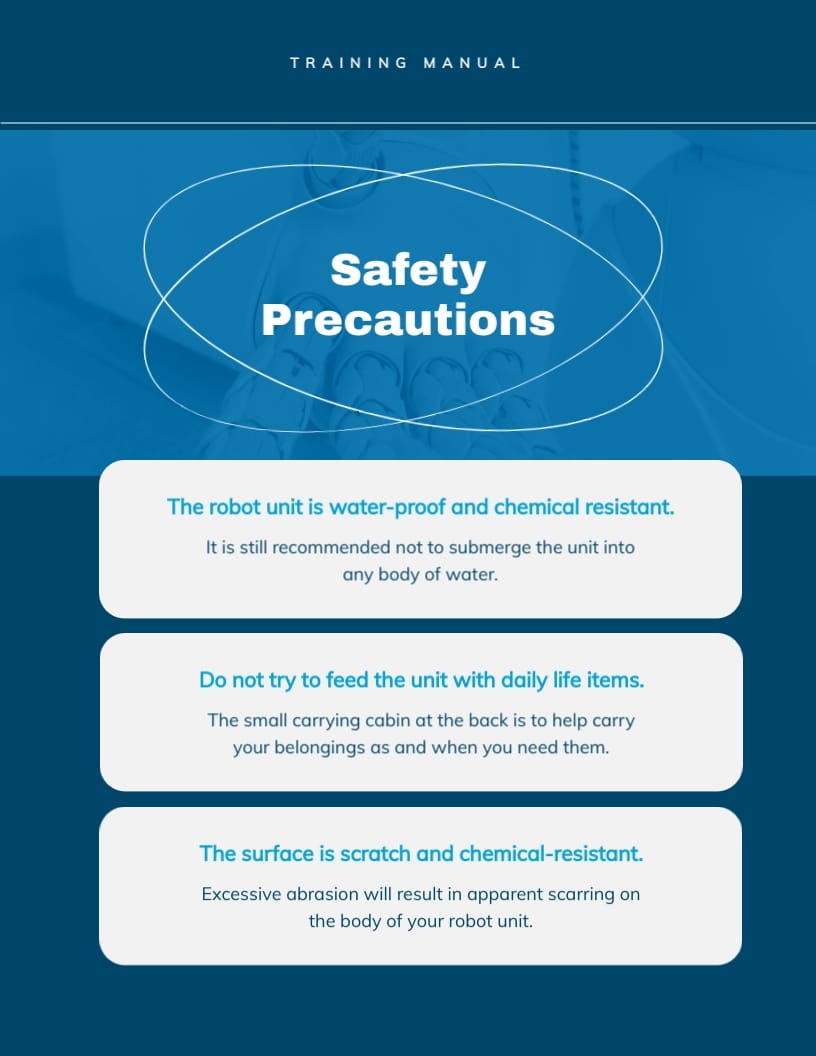 Robotic Technology Training Manual