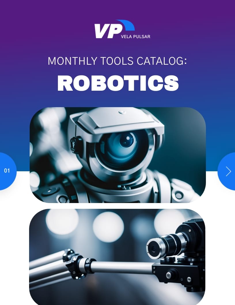 Robotics Tools Catalog Template