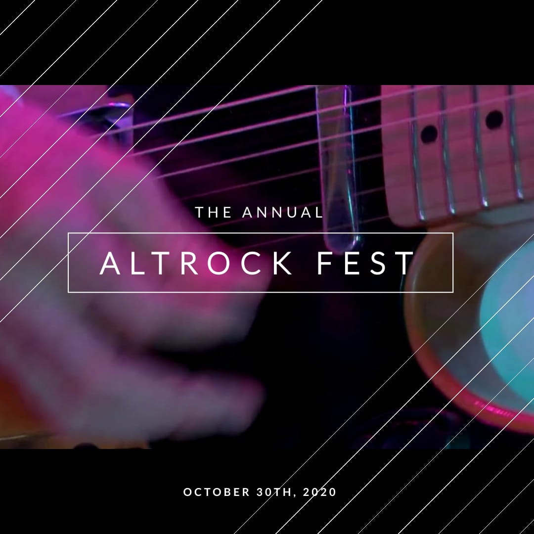 Rock Festival Intro Square Template