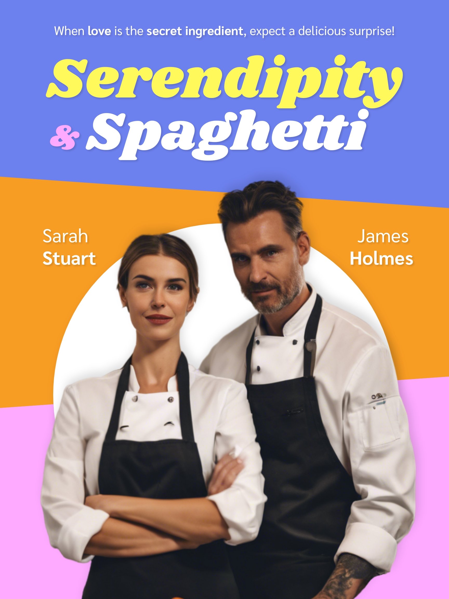 Romantic Comedy Movie Poster Template