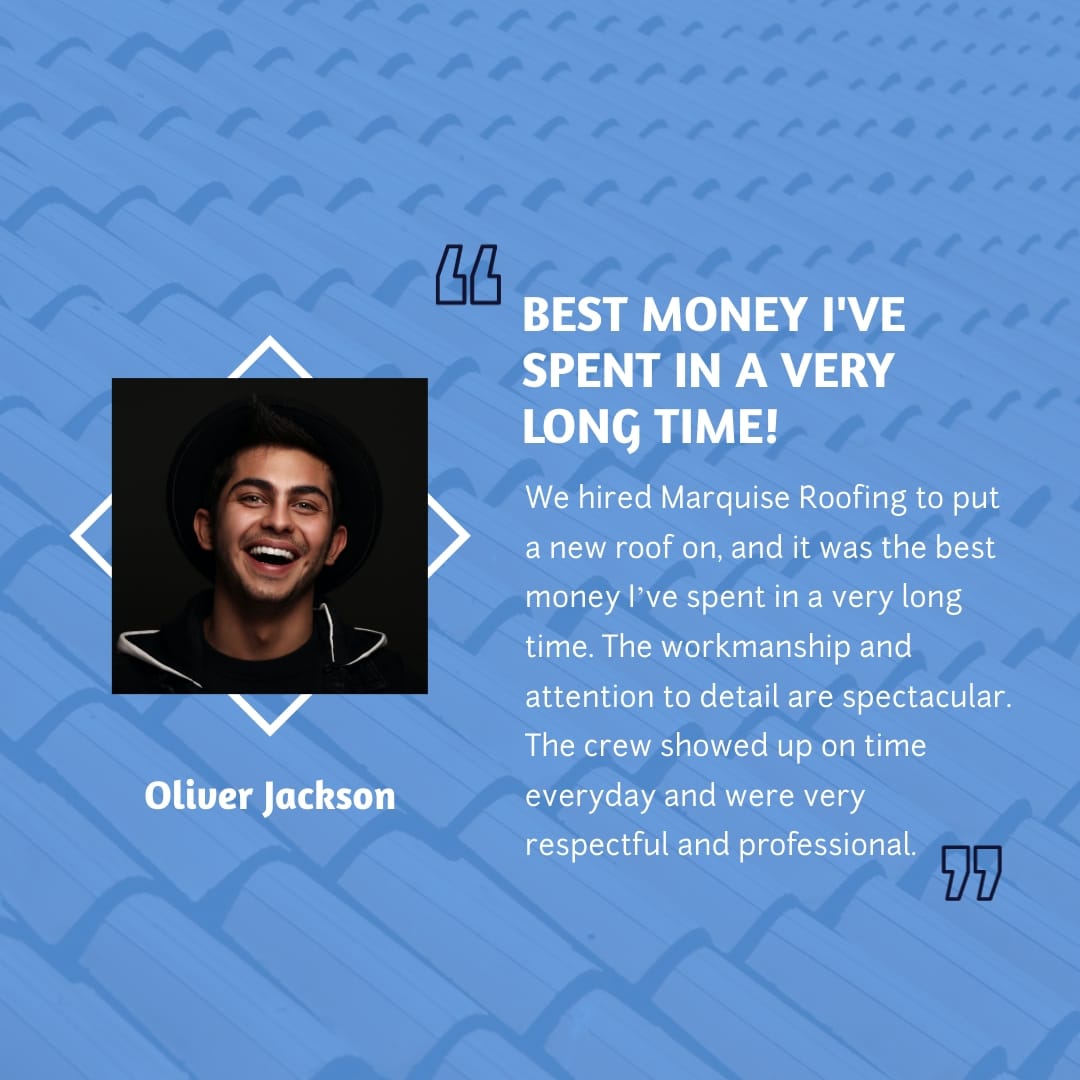 Roofer Services - Video Testimonial Square Template