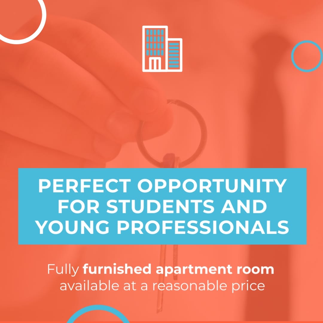 Room for Rent Promo Ad Square Template