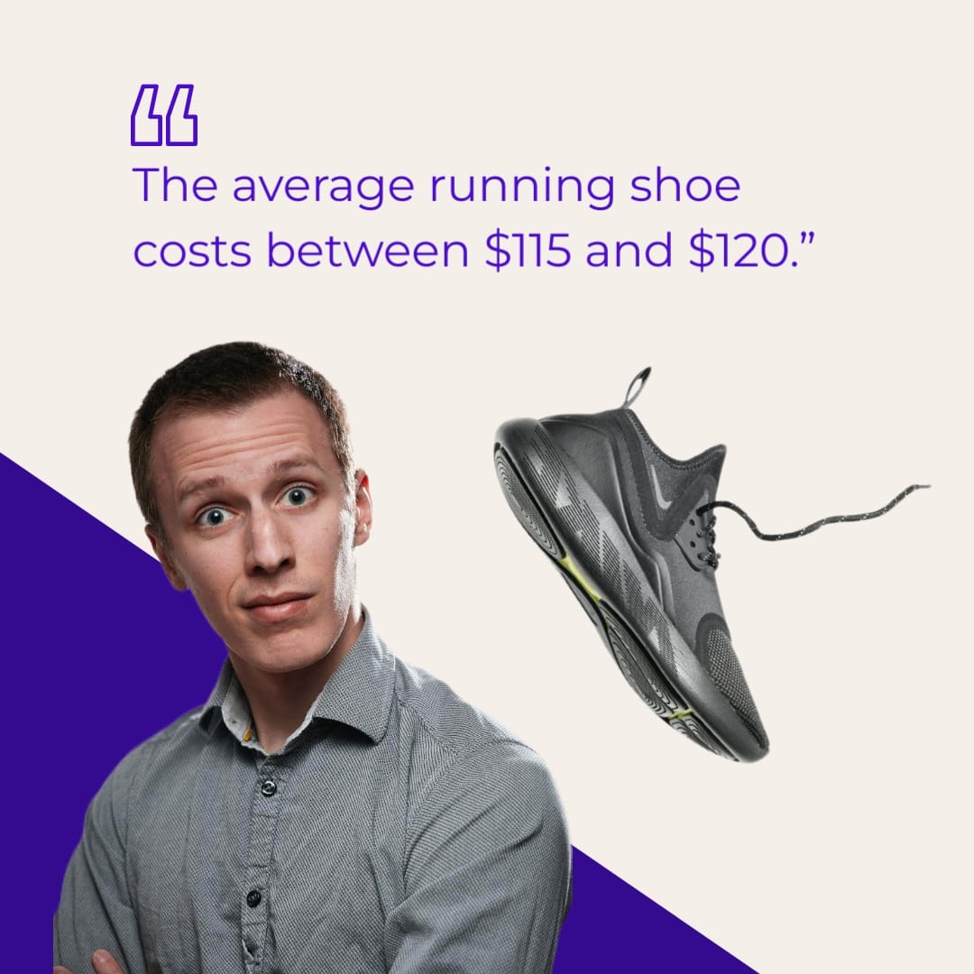 Running Shoes Instagram Video Ad Square Template