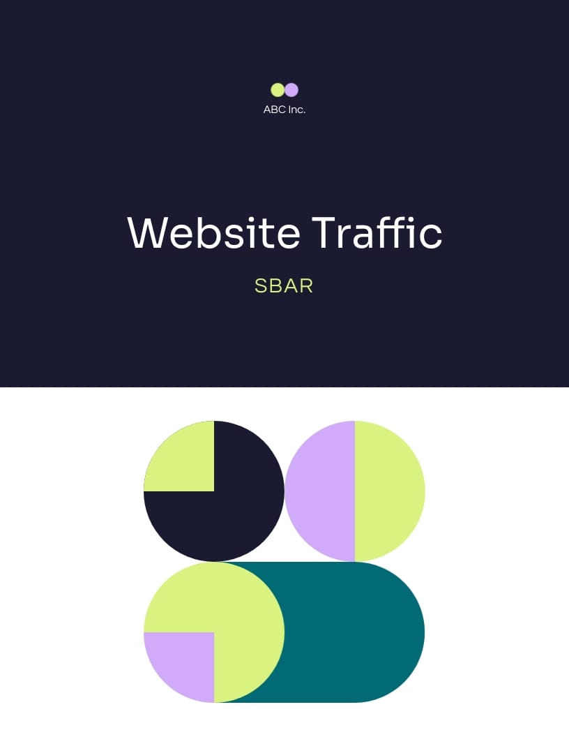 SBAR for Business Template SBAR for Business Template