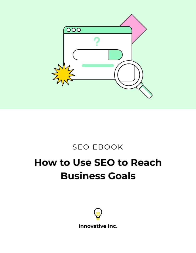 SEO Ebook Template