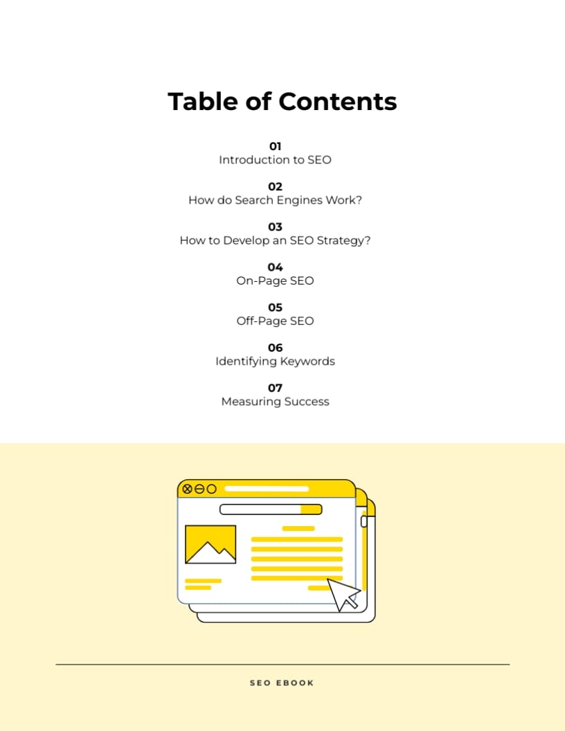 SEO Ebook