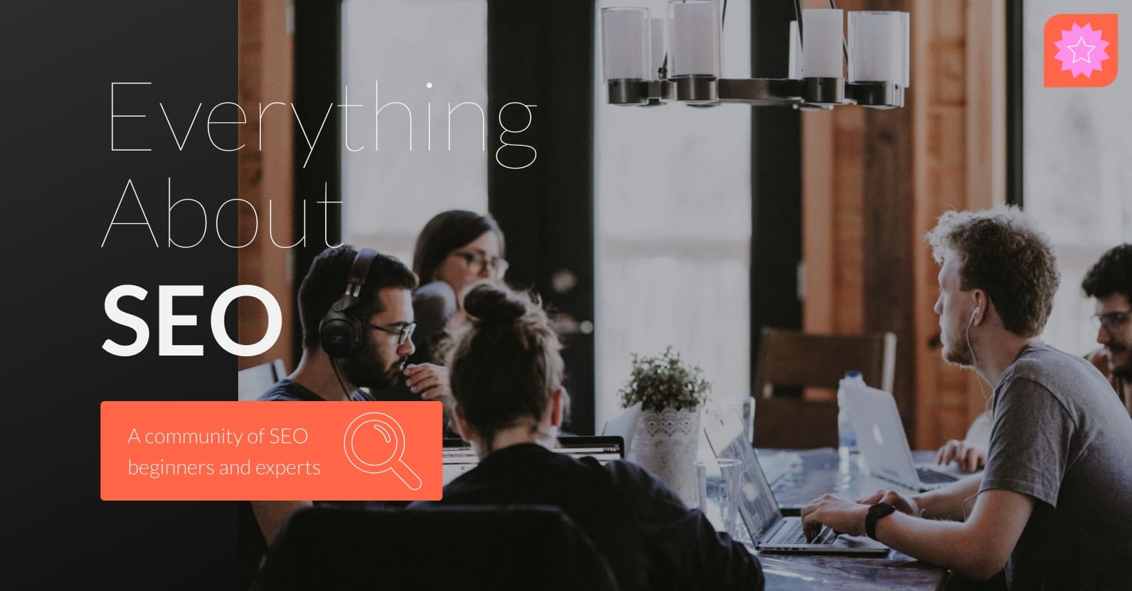 SEO Facebook Group Cover Template