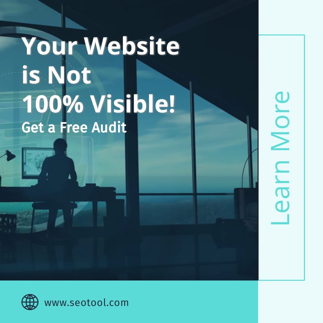 SEO Tool Bite-Sized Ad Square Template