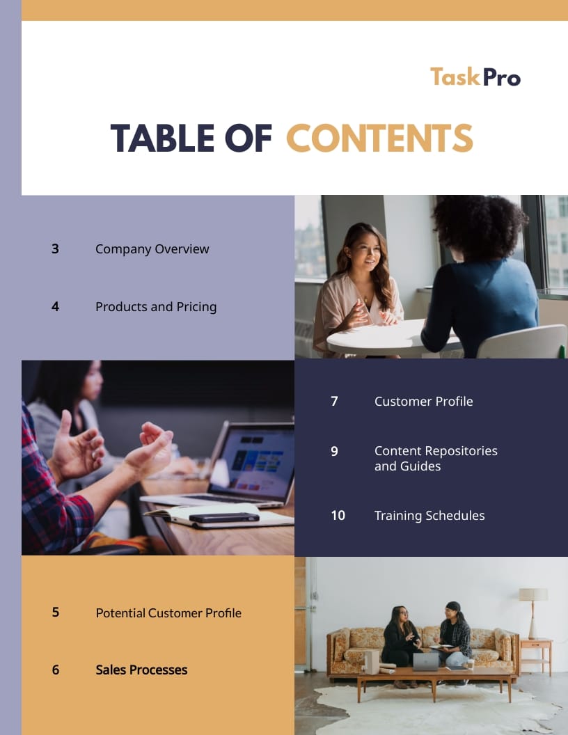 SaaS Brand Sales Playbook Template - Slide 2 SaaS Brand Sales Playbook Template - Slide 2