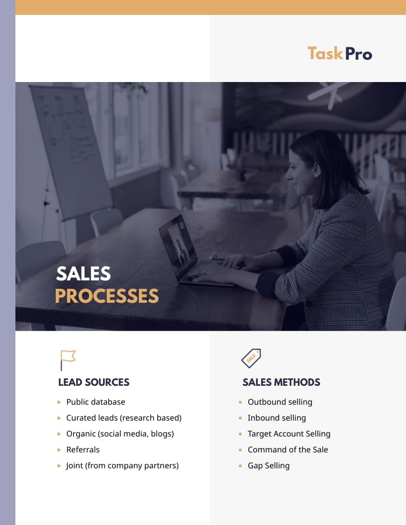 SaaS Brand Sales Playbook Template - Slide 6 SaaS Brand Sales Playbook Template - Slide 6