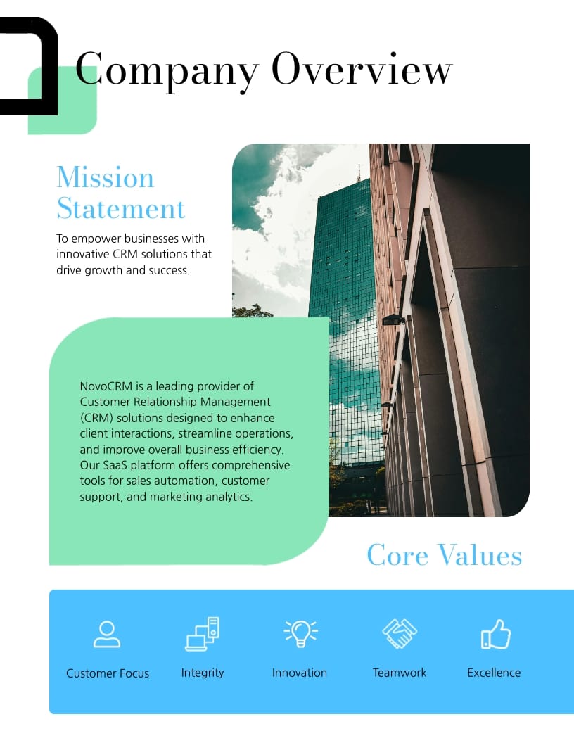 SaaS Company Policy Manual Template - Slide 3 SaaS Company Policy Manual Template - Slide 3