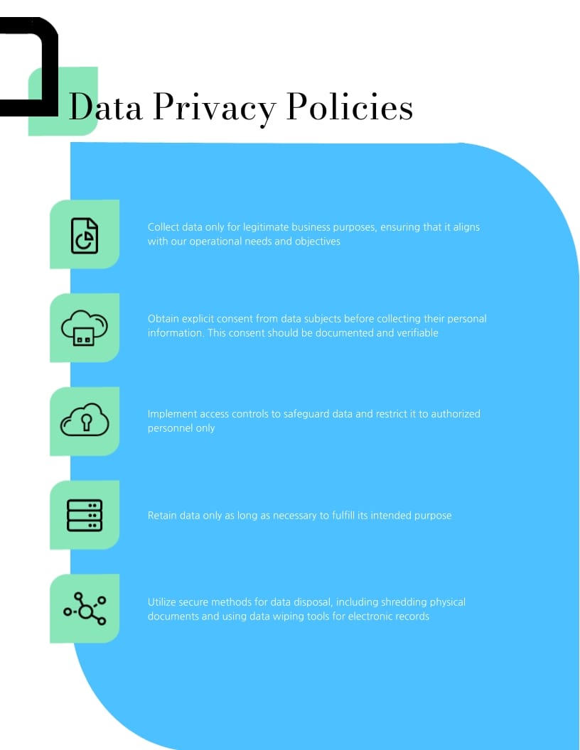 SaaS Company Policy Manual Template - Slide 6 SaaS Company Policy Manual Template - Slide 6