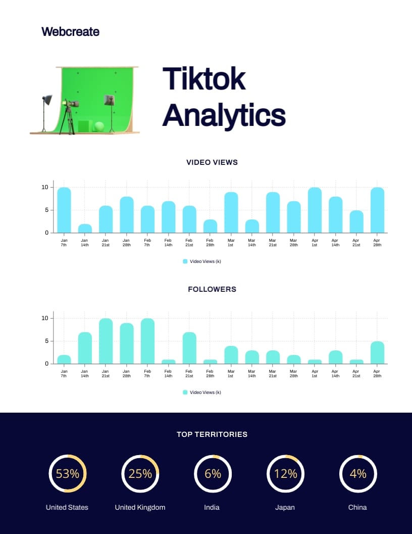 SaaS Company Video Marketing Report
