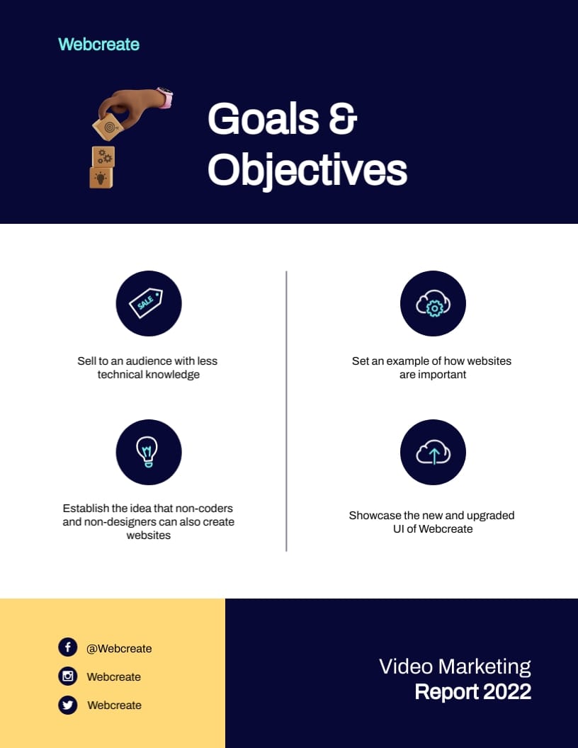 SaaS Company Video Marketing Report