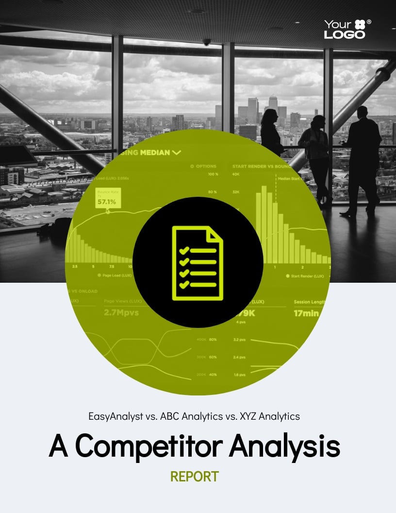 SaaS Competitor Analysis Report Template