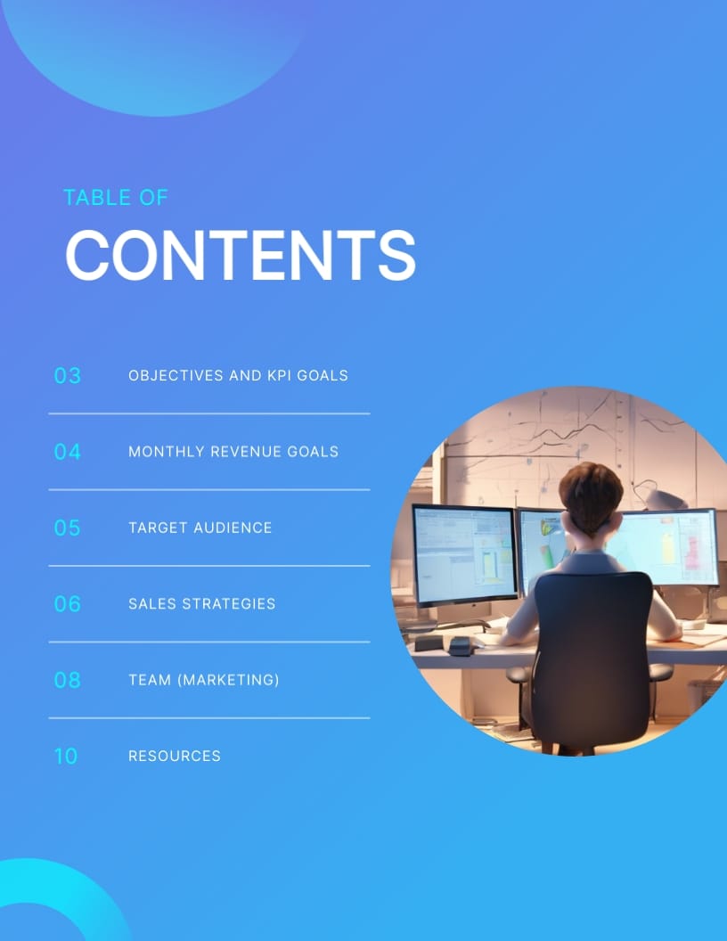 SaaS Sales Action Plan