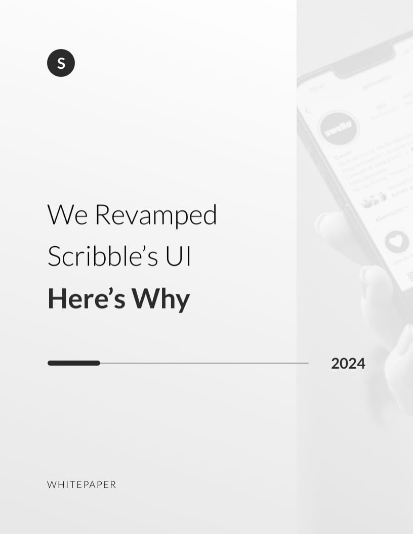 SaaS Whitepaper Template