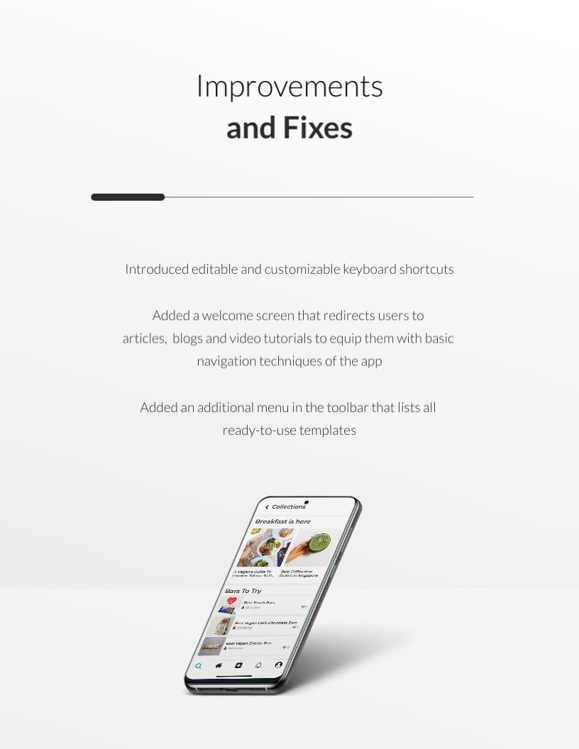 SaaS Whitepaper Template Visme