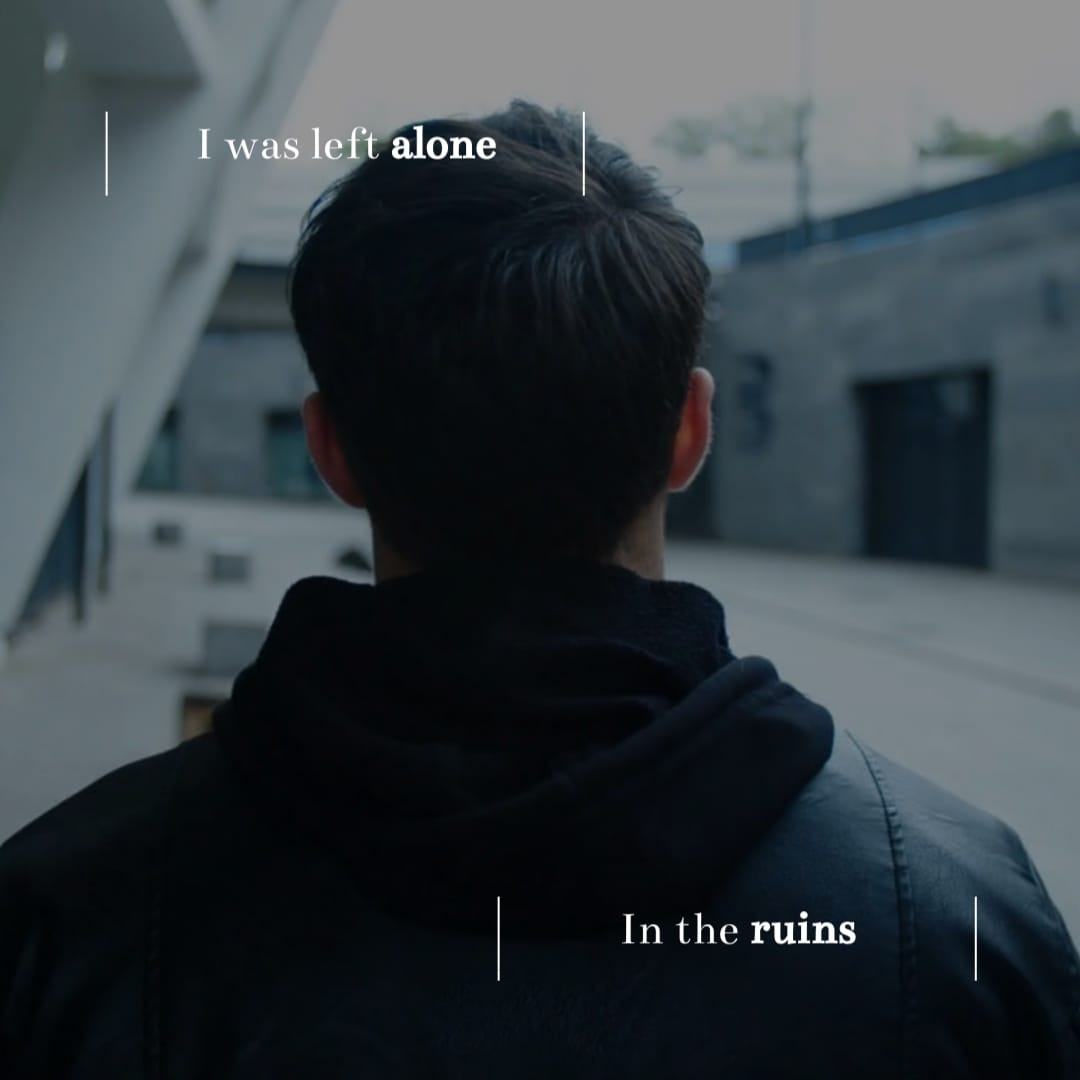 Sad Movie Trailer Video Square Template
