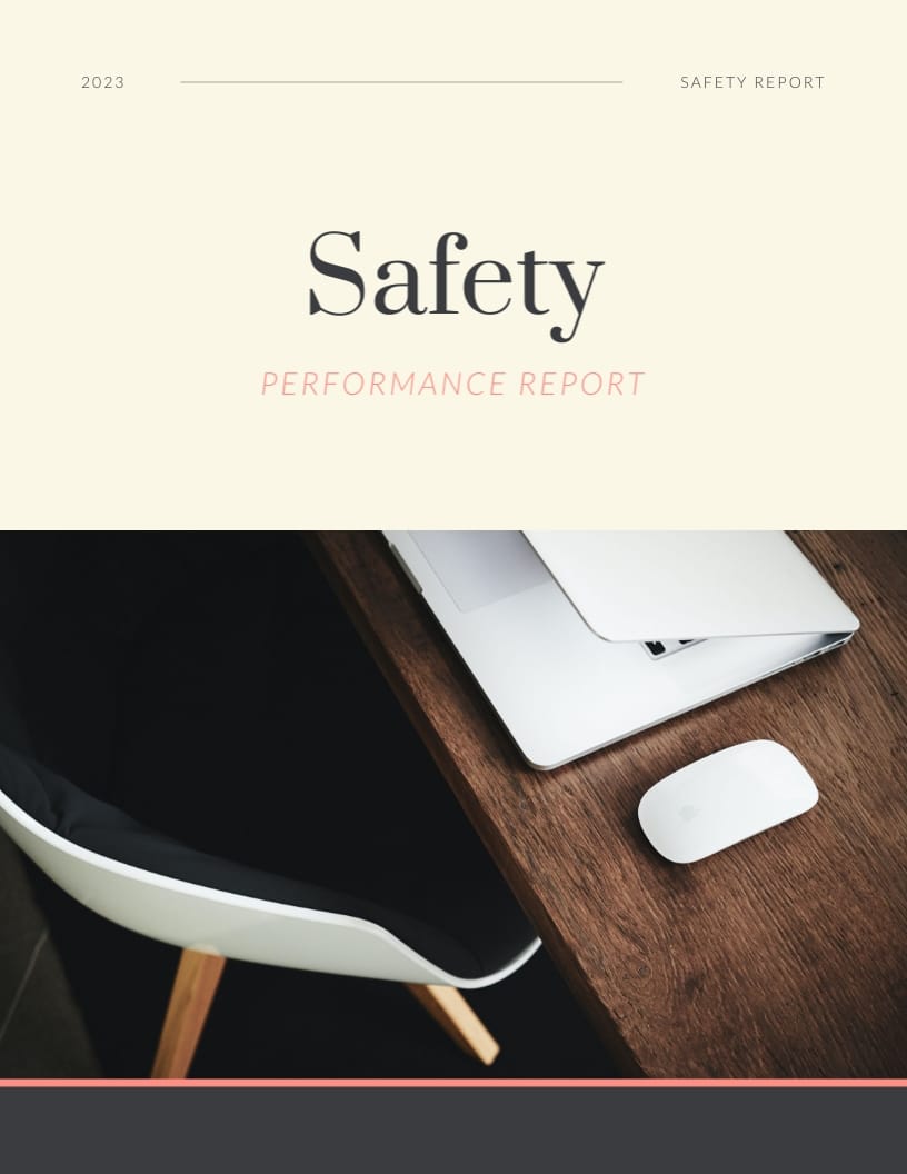 Safety Report Template