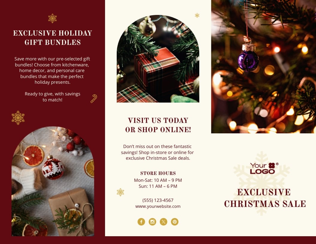 Sale Brochure Template
